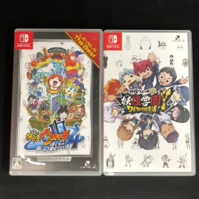 中古 Switch 妖怪ウォッチ4 妖怪学園Y セット