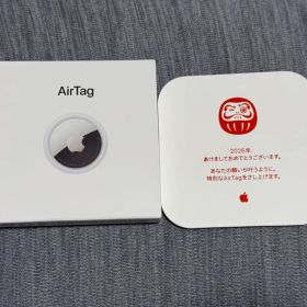 Apple AirTag 2026だるま