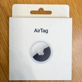 新品未開封 Apple AirTag エアタグ 紛失防止タグ iPhone