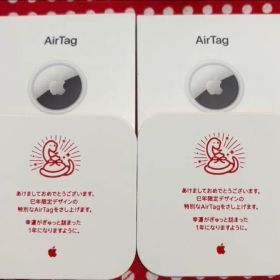 Apple AirTag 干支 巳年（蛇）2個セット 限定デザイン 純正品