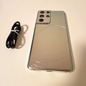 (訳あり品) Galaxy S21 Ultra 5G 256GB SIMフリー