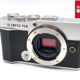 【中古】 【美品】 オリンパス PEN E-P7 ボディ シルバー