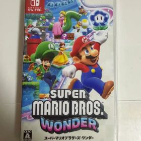Switch スーパーマリオブラザーズ ワンダー