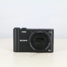【中古】 (ソニー) SONY DSC-WX350 ブラック【中古カメラ コンパクトデジカメ】 ランク：B