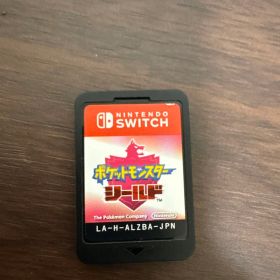 ポケットモンスター シールド Switch ソフト ※ケースあり