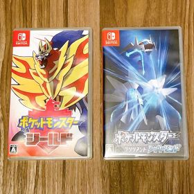 ポケットモンスター シールド ブリリアントダイヤモンド switch まとめ売り