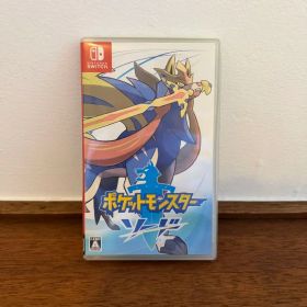 ポケットモンスター ソード 任天堂Switch 中古
