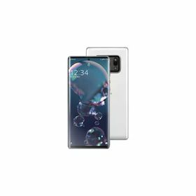 【SIMロック解除済】SoftBank AQUOS R6 A101SH White SHARP 当社3ヶ月間保証 中古 イオシス
