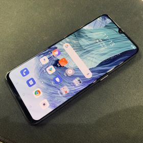【訳あり品】OPPO A73 SIMFREE 64GB CPH2099 ネイビーブルー