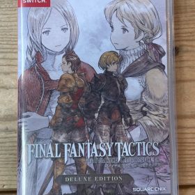 【#20】Switch ファイナルファンタジータクティクス イヴァリース クロニクルズ デラックスエディション