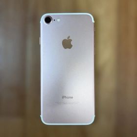 iPhone 7 128GBローズゴールド 初期化済み 利用制限〇