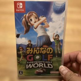 Switch みんなのGOLF WORLD