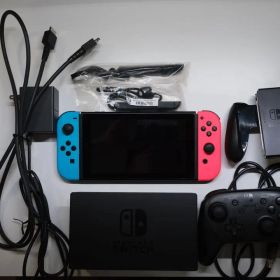 【プロコン付き】NintendoSwitch 本体セットmicroSD 64GB