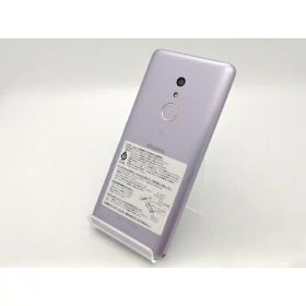 【中古】Fujitsu docomo 【SIMロック解除済み】 arrows Be4 パープル 3GB 32GB F-41A【広島本通】保証期間1ヶ月【ランクB】