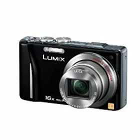 【中古】【非常に良い】パナソニック デジタルカメラ LUMIX TZ20 ブラック DMC-TZ20-K