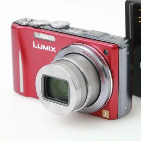 【中古】【並品】パナソニック LUMIX DMC-TZ20-R [レッド] CA01-M6772-2Q1A パナソニック Panasonic LUMIX 顔認識 手ブレ補正