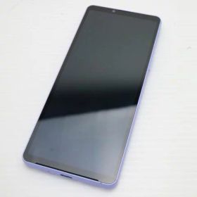 【中古】美品 SOG11 Xperia 10 V ラベンダー AU スマホ SONY 安心保証 即日発送 土日祝発送OK