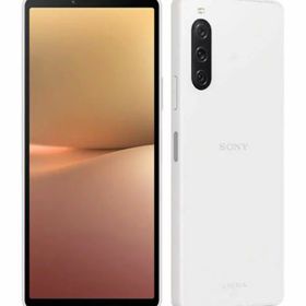 【中古】【安心保証】 Xperia 10 V SOG11[128GB] UQモバイル ホワイト