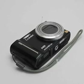 【中古】【良い】パナソニック デジタルカメラ ルミックス ブラック DMC-TZ10-K