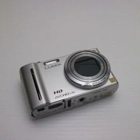 【中古】パナソニック デジタルカメラ ルミックス シルバー DMC-TZ10-S