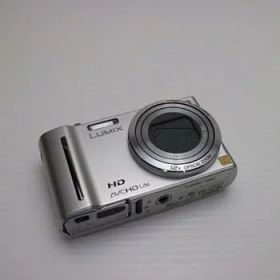 【中古】（非常に良い）パナソニック デジタルカメラ ルミックス シルバー DMC-TZ10-S