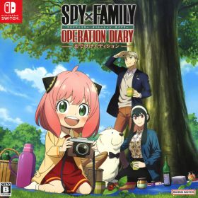 【中古】SPY×FAMILY OPERATION DIARY(スパイファミリー オペレーションダイアリー)おでけけエディション (限定版)ソフト:ニンテンドーSwitchソフト／マンガアニメ・ゲーム
