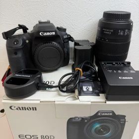 Canon EOS 80D EF-S 18-135 IS USMキット ☺︎