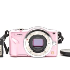 Panasonic LUMIX DMC-GF3 ピンク ボディ ミラーレス一眼