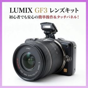 ショット極小3722回‼ スマホ転送付き LUMIX GF3 レンズキット