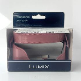 LUMIX GF3 ボディケース ストラップキット ピンク DMW-BCSK1