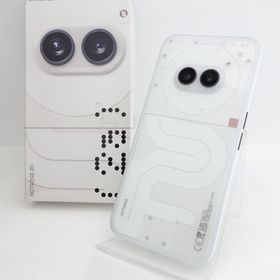 【SIMフリー】Nothing Phone (2a) 8GB 128GB ミルク 国内版SIMフリー