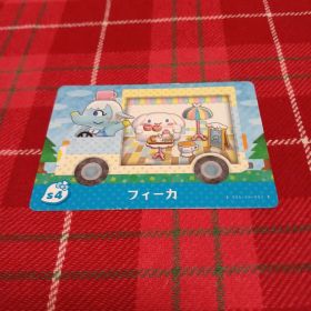どうぶつの森 amiiboカード サンリオ フィーカ