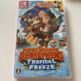 Switch ドンキーコング トロピカルフリーズ