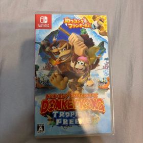 Nintendo Switch ドンキーコング トロピカルフリーズ