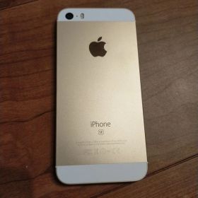 Apple iPhone SE ゴールド 本体 ジャンク アップル アイフォン