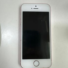 Apple iPhone SE ローズゴールド 本体