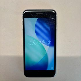 Apple iPhone SE 本体 ホワイト64GBバッテリー100%！