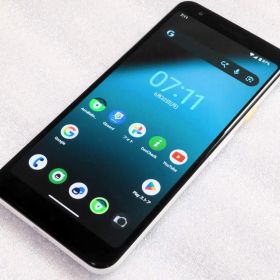 Pixel 3a ホワイト Android15化 バッテリー94% SIMフリー