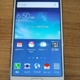 【初期化済み】SAMSUNG GALAXY Note3 SCL22 Sペン付き
