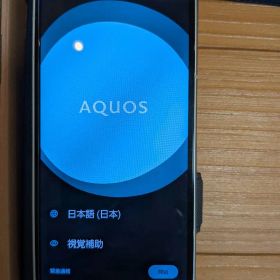 SHARP AQUOS 8 スマートフォン 本体 ジャンク品シムフリー