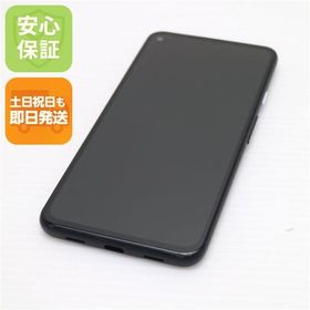 安心保証 超美品 SoftBank Google Pixel 4a (5G) 128GB ブラック
