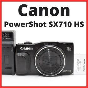 E28[7828]23 キヤノン Canon PowerShot SX710 HS