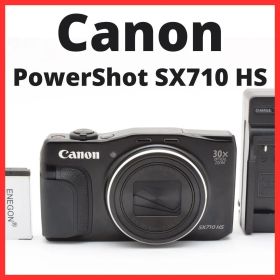 E01[7682]22★極美品★ キヤノン Canon PowerShot SX710 HS