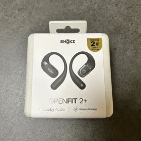 【新品未使用】SHOKZ OPENFIT 2+ ブラック
