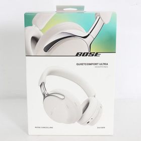 ボーナスストア+5％【新品未開封】BOSE QuietComfort Ultra Headphones 第2世代 ホワイトスモーク ノイズキャンセリング ヘッドホン ボーズ 本体