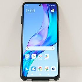 Redmi Note 10 JE XIG02 au グラファイトグレー 送料無料 即決 本体 c19118