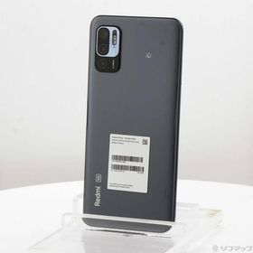 〔中古〕Xiaomi(シャオミ) Redmi Note 10 JE 64GB グラファイトグレー XIG02 au SIMフリー〔276-ud〕