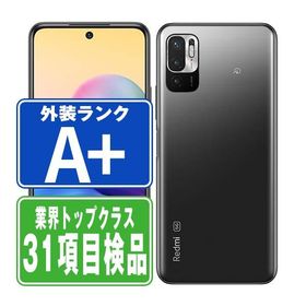 XIG02 Redmi Note 10 JE グラファイトグレー SIMフリー au 中古 スマホ 本体 ほぼ新品 7日間返品OK あすつく xig02gr9mtm