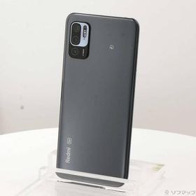 〔中古〕Xiaomi(シャオミ) Redmi Note 10 JE 64GB グラファイトグレー XIG02 au SIMフリー〔349-ud〕