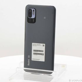〔中古〕Xiaomi(シャオミ) Redmi Note 10 JE 64GB グラファイトグレー XIG02 au SIMフリー〔352-ud〕